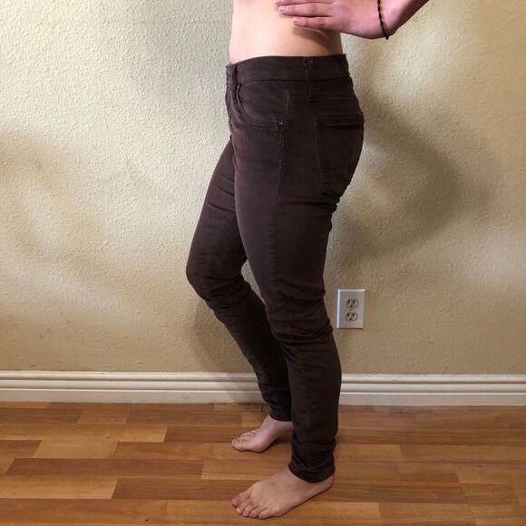 AG Corduroy Ankle Skinny Pants Size 26R - Picture 3 of 12